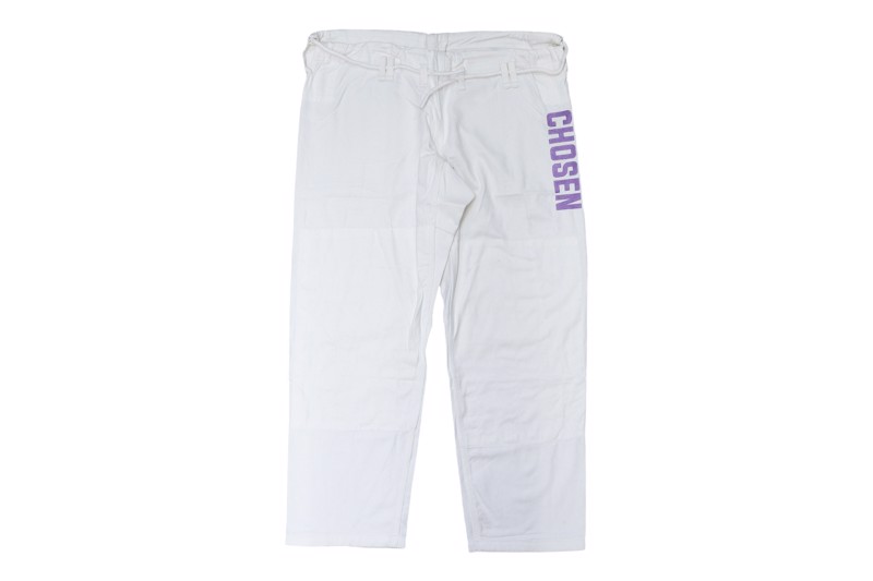 CHOSEN Flagship STOLI BJJ Gi - white/purple